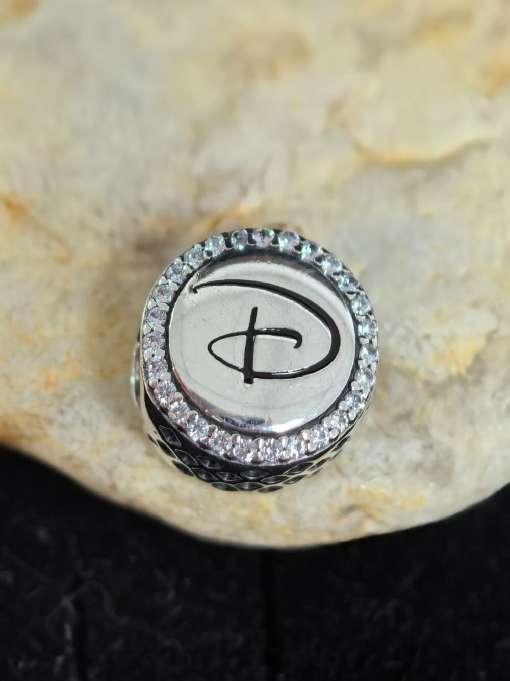 Pandora Walt Disney World bead Charm Pendant, S925 Silver Jewelry  (Women's)